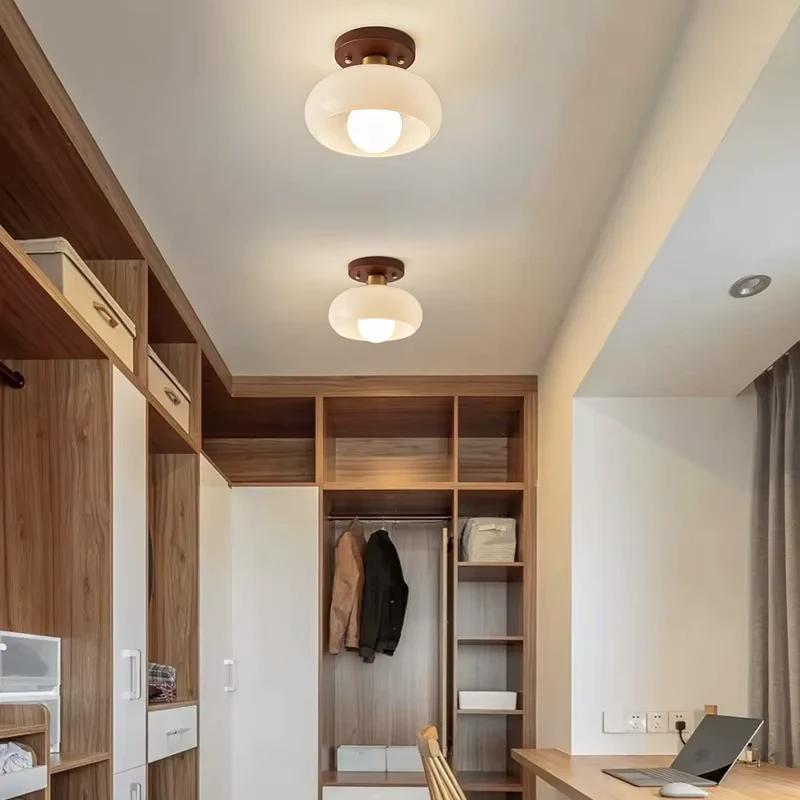 Plafonnier LED rond pour éclairage intérieur