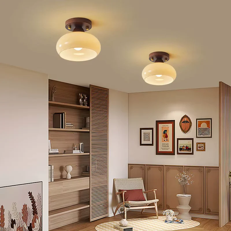 Plafonnier LED rond pour éclairage intérieur