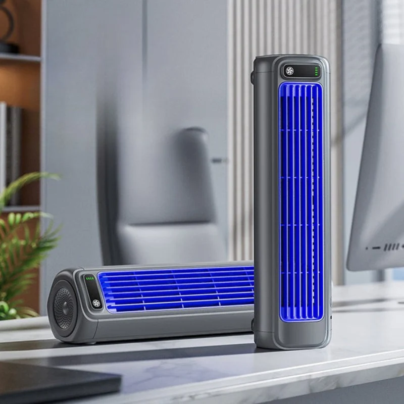 Rafraîchisseur d’air portable sans fil rechargeable