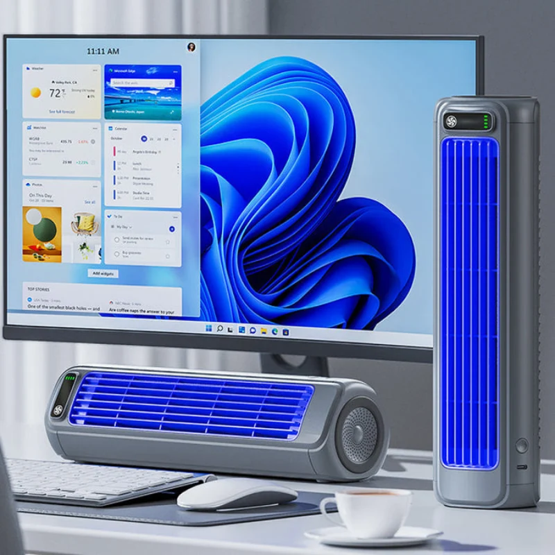 Rafraîchisseur d’air portable sans fil rechargeable