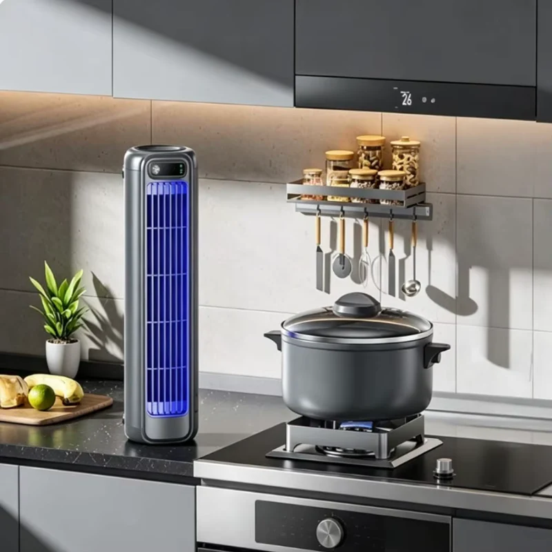 Rafraîchisseur d’air portable sans fil rechargeable