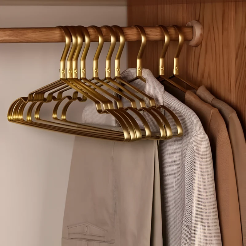 Cintres antidérapants pour vêtements