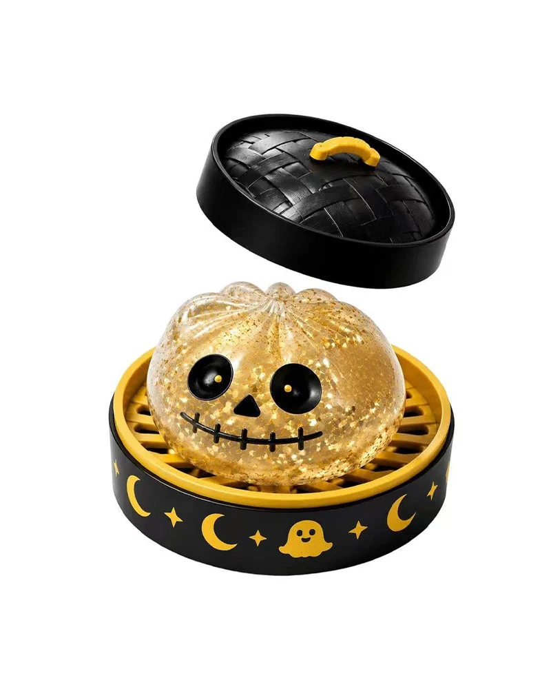 Ensemble Halloween De Jouets Compressibles Maruko Fantômes Mignons Et Effrayants, Jouet Anti-Stress Mini Portable, Produits Sensoriels Pour Articles D'Halloween, Remplissage Pour Sachets De Fête Et Mini-Cadeaux
