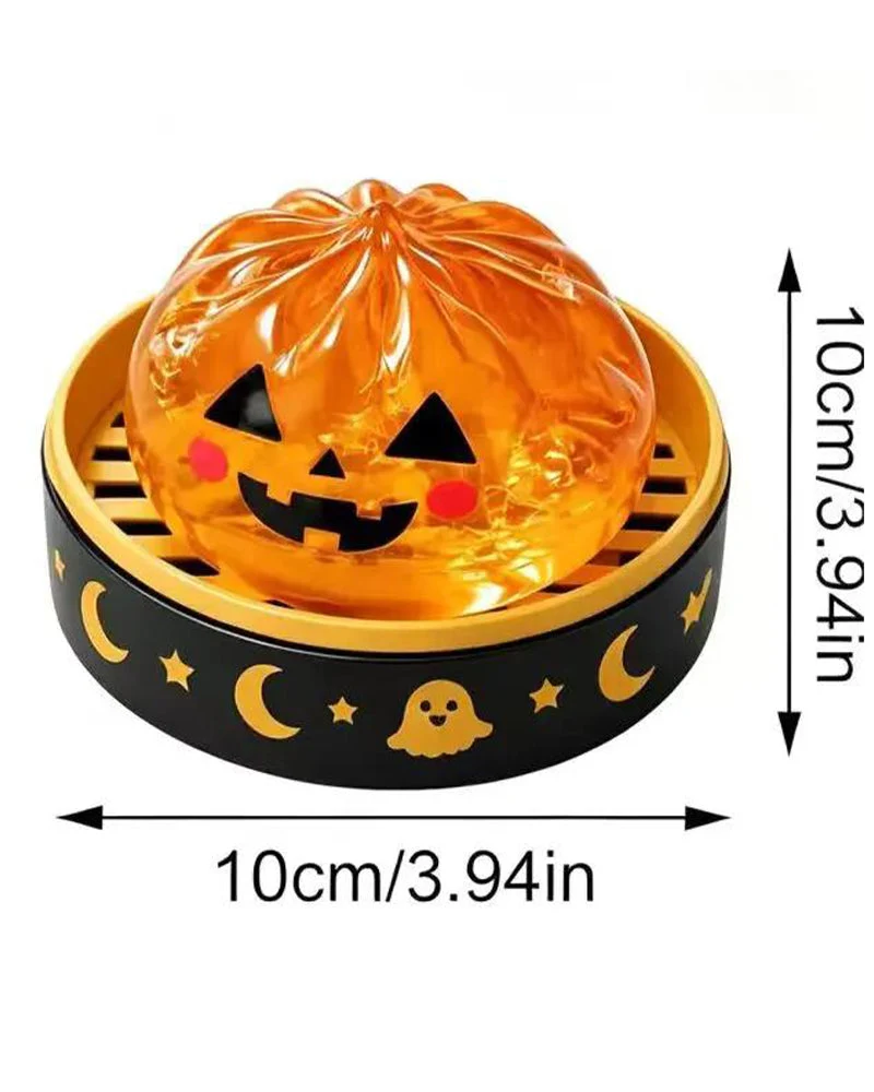 Ensemble Halloween De Jouets Compressibles Maruko Fantômes Mignons Et Effrayants, Jouet Anti-Stress Mini Portable, Produits Sensoriels Pour Articles D'Halloween, Remplissage Pour Sachets De Fête Et Mini-Cadeaux
