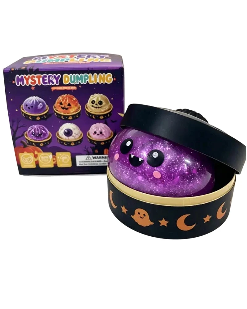 Ensemble Halloween De Jouets Compressibles Maruko Fantômes Mignons Et Effrayants, Jouet Anti-Stress Mini Portable, Produits Sensoriels Pour Articles D'Halloween, Remplissage Pour Sachets De Fête Et Mini-Cadeaux