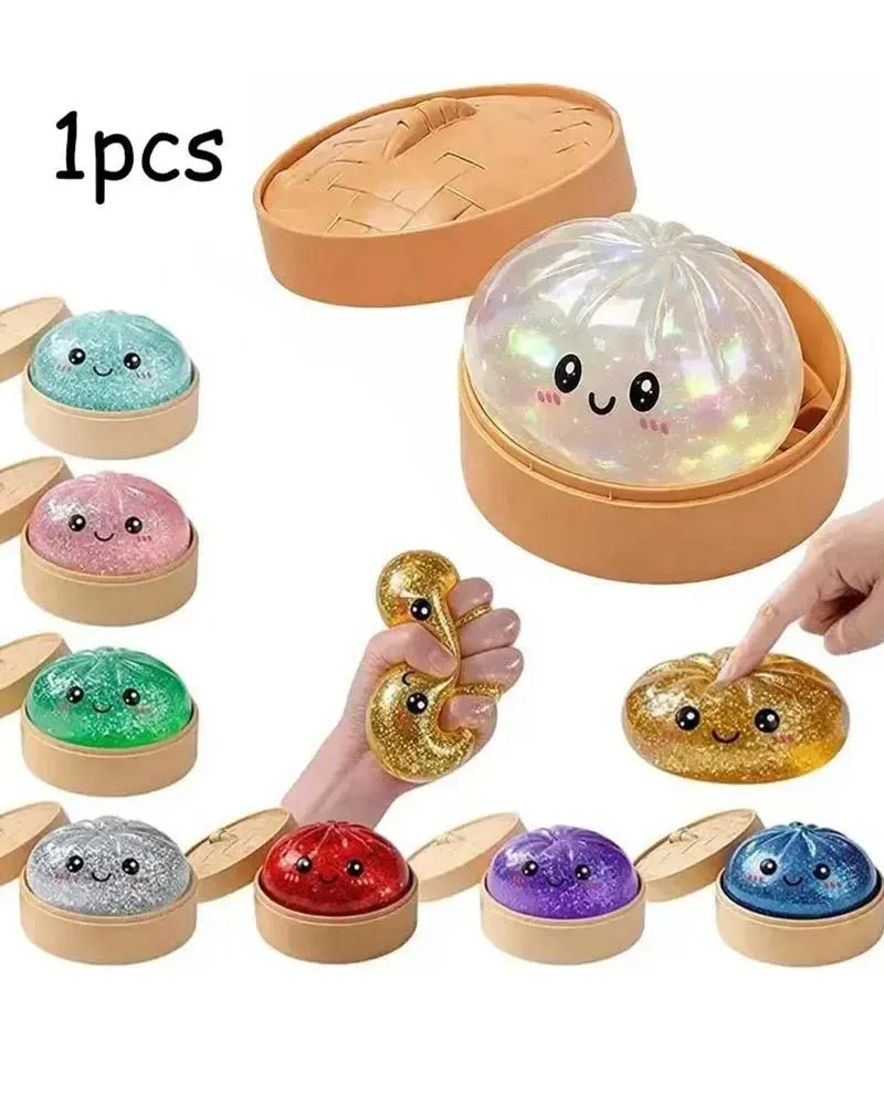 Ensemble Halloween De Jouets Compressibles Maruko Fantômes Mignons Et Effrayants, Jouet Anti-Stress Mini Portable, Produits Sensoriels Pour Articles D'Halloween, Remplissage Pour Sachets De Fête Et Mini-Cadeaux