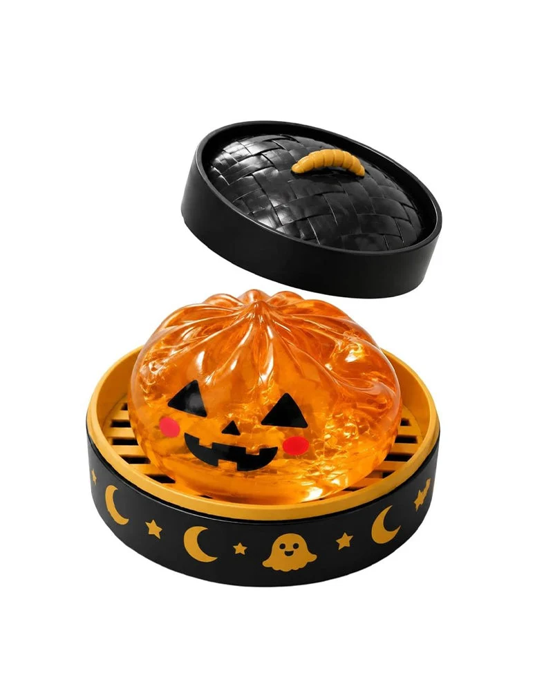 Ensemble Halloween De Jouets Compressibles Maruko Fantômes Mignons Et Effrayants, Jouet Anti-Stress Mini Portable, Produits Sensoriels Pour Articles D'Halloween, Remplissage Pour Sachets De Fête Et Mini-Cadeaux