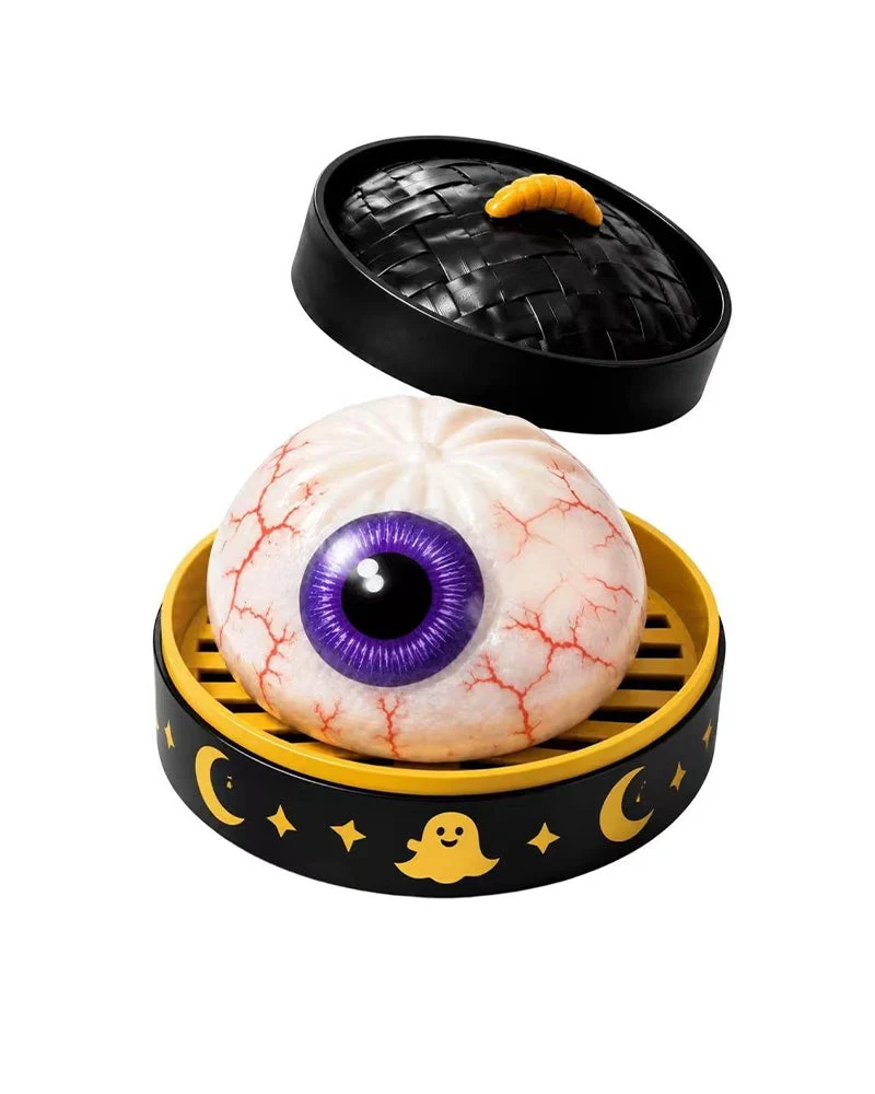 Ensemble Halloween De Jouets Compressibles Maruko Fantômes Mignons Et Effrayants, Jouet Anti-Stress Mini Portable, Produits Sensoriels Pour Articles D'Halloween, Remplissage Pour Sachets De Fête Et Mini-Cadeaux