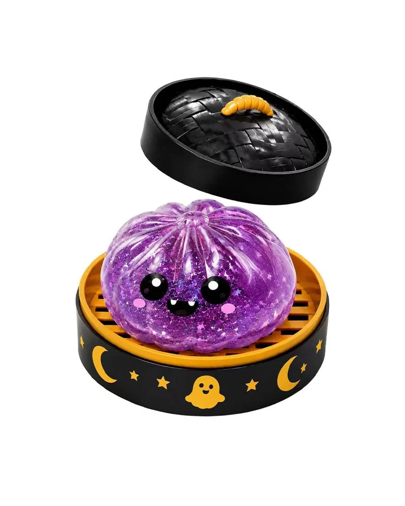 Ensemble Halloween De Jouets Compressibles Maruko Fantômes Mignons Et Effrayants, Jouet Anti-Stress Mini Portable, Produits Sensoriels Pour Articles D'Halloween, Remplissage Pour Sachets De Fête Et Mini-Cadeaux