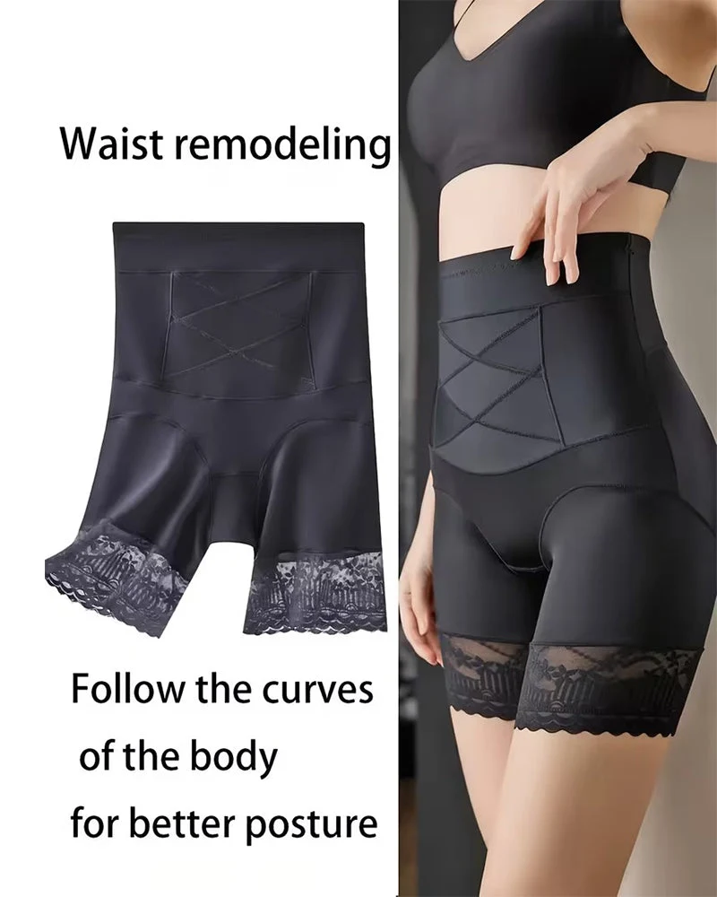 Shapewear Élégant Taille Haute Contrôle Du Ventre