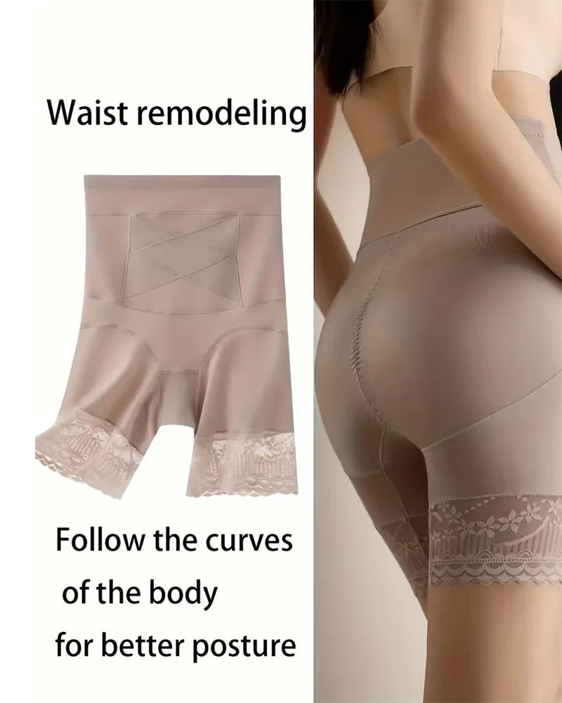 Shapewear Élégant Taille Haute Contrôle Du Ventre