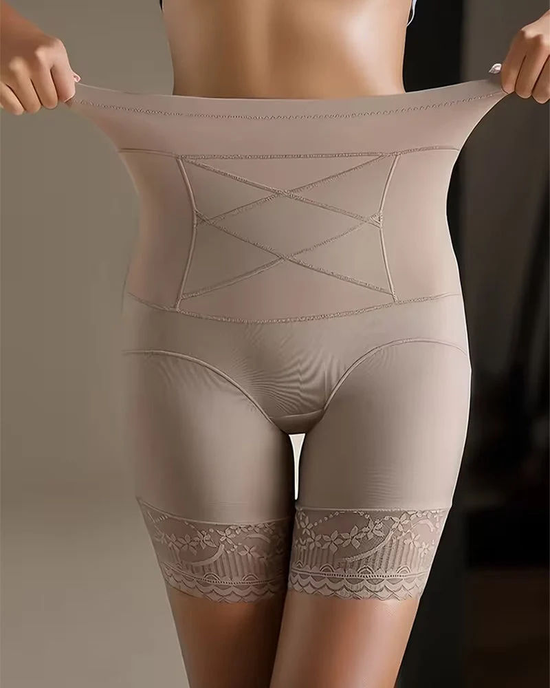 Shapewear Élégant Taille Haute Contrôle Du Ventre