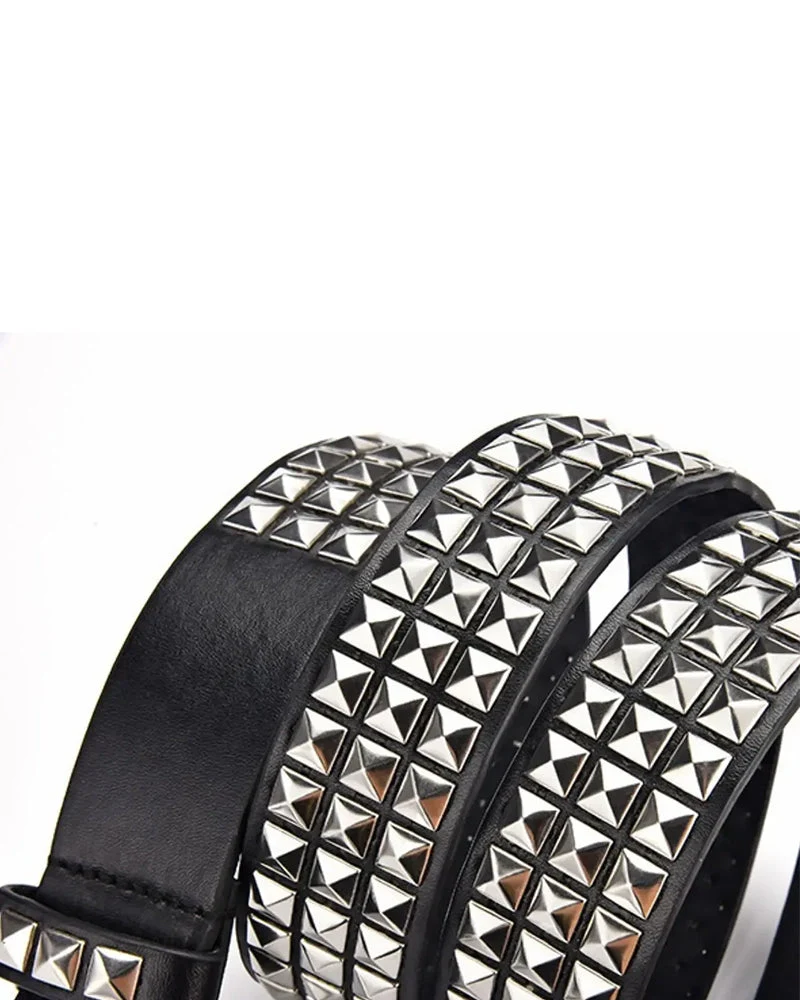 Ceinture Punk Rivet Tendance
