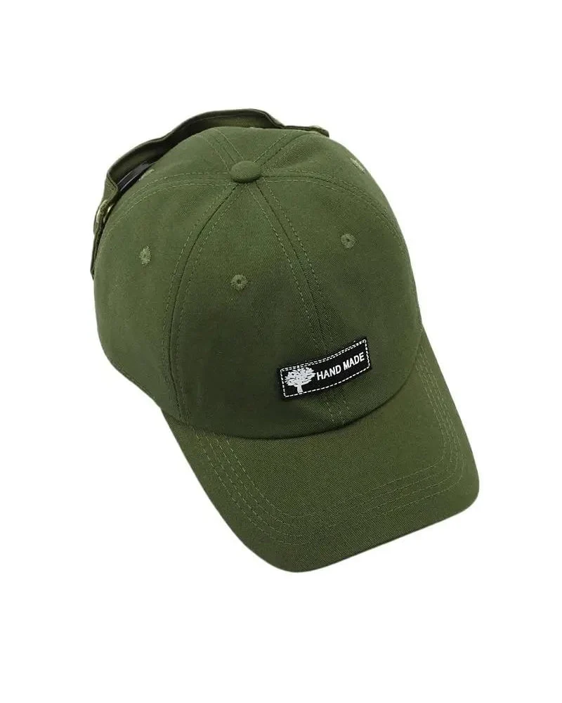 Casquette De Baseball Pilote Avec Lunettes Amovibles – Conçue Pour Le Style Urbain Et Les Looks Du Quotidien