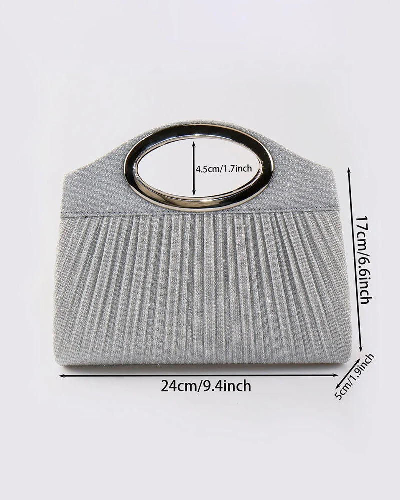 Sac À Main Clutch Élégant Pailleté Pour Femme