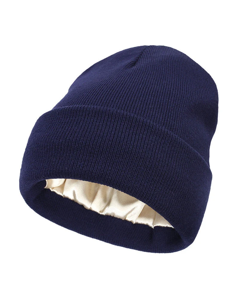 Bonnet Uni Tissé