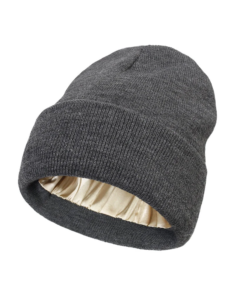 Bonnet Uni Tissé