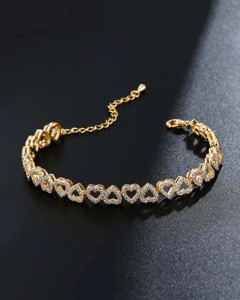 Bracelet Amour Diamant Mode