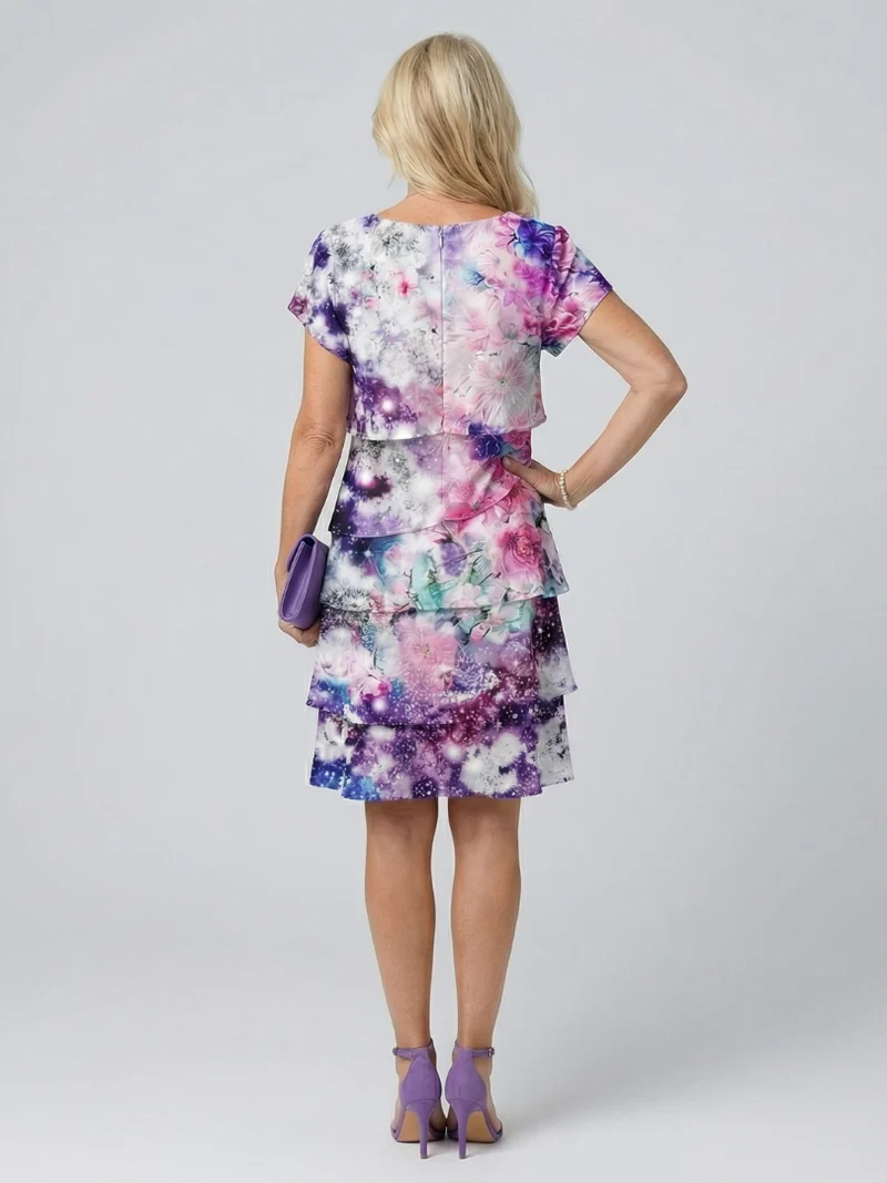 DELACROIX | Robe Longue à Fleurs Zaya