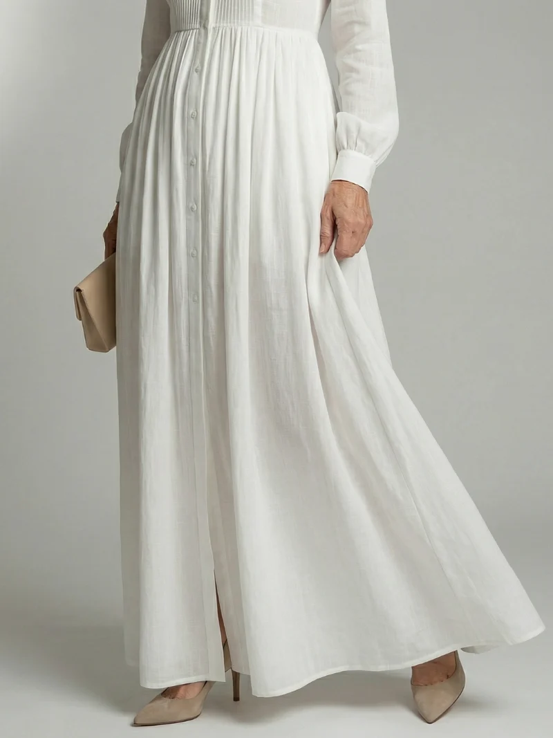 DELACROIX | Robe Maxi Soft Flow Lioren