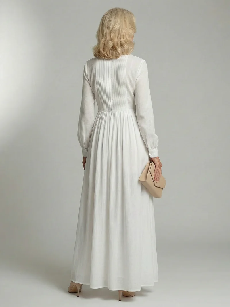 DELACROIX | Robe Maxi Soft Flow Lioren