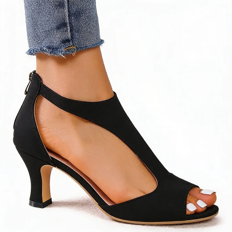 DELACROIX | Sandales à Talons Confortables Milena