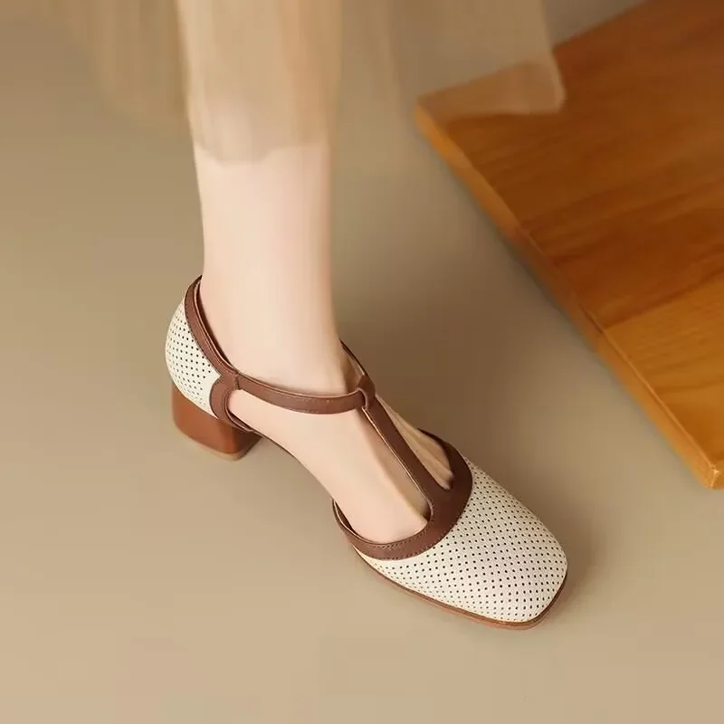 DELACROIX | Chaussures orthopédiques à talon moyen Catarina