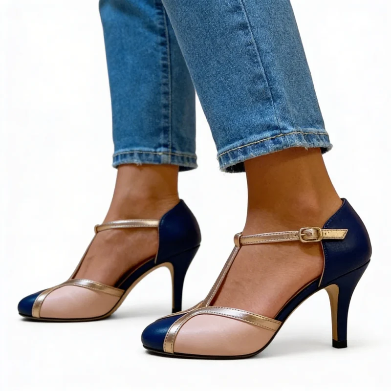 DELACROIX | Talons Confortables et Stylés Margaux
