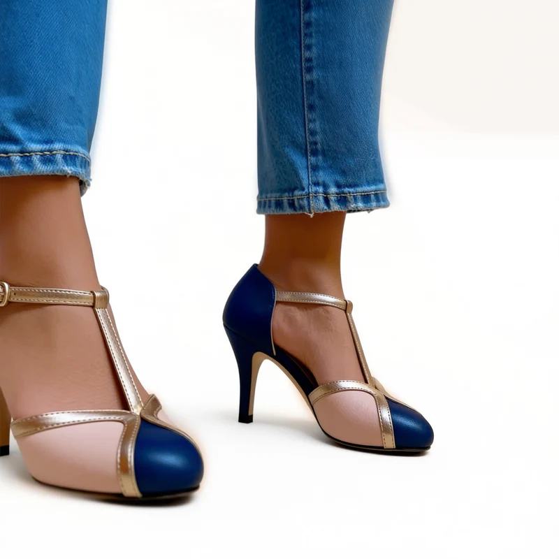 DELACROIX | Talons Confortables et Stylés Margaux