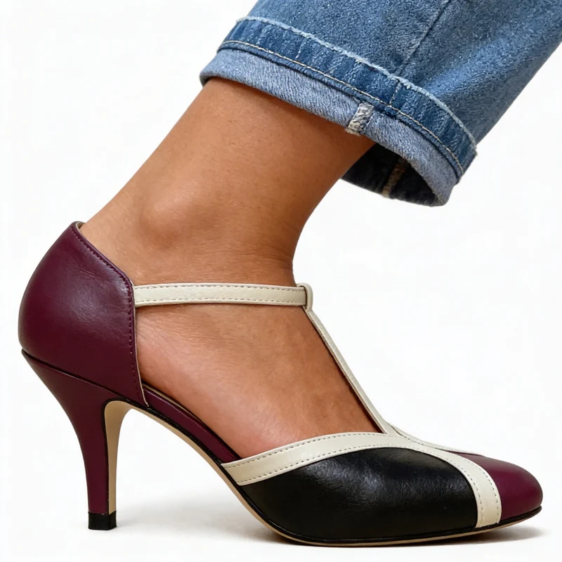 DELACROIX | Talons Confortables et Stylés Margaux