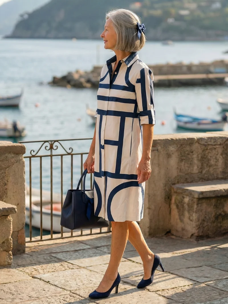 DELACROIX | Robe Harbor Walk Elspeth