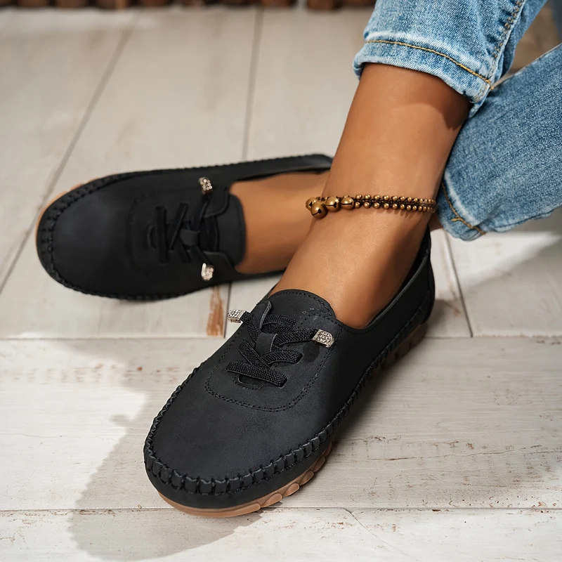 Orthelia | Mocassins souples à soutien intégral pour pieds sensibles