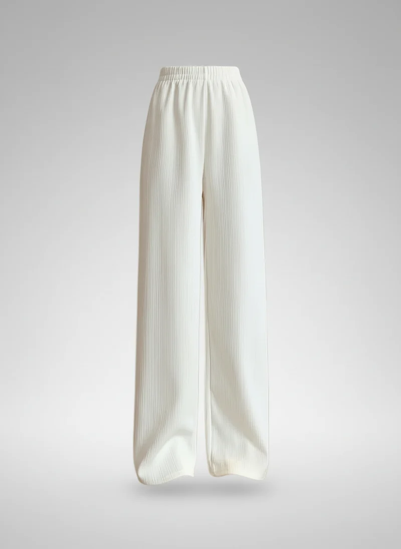 Amélie | Femme Pantalon Décontracté Taille Élastique – Pantalon Confort Quotidien 2026