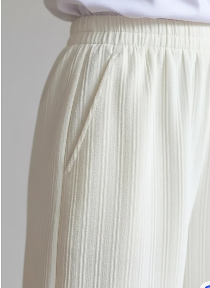 Amélie | Femme Pantalon Décontracté Taille Élastique – Pantalon Confort Quotidien 2026
