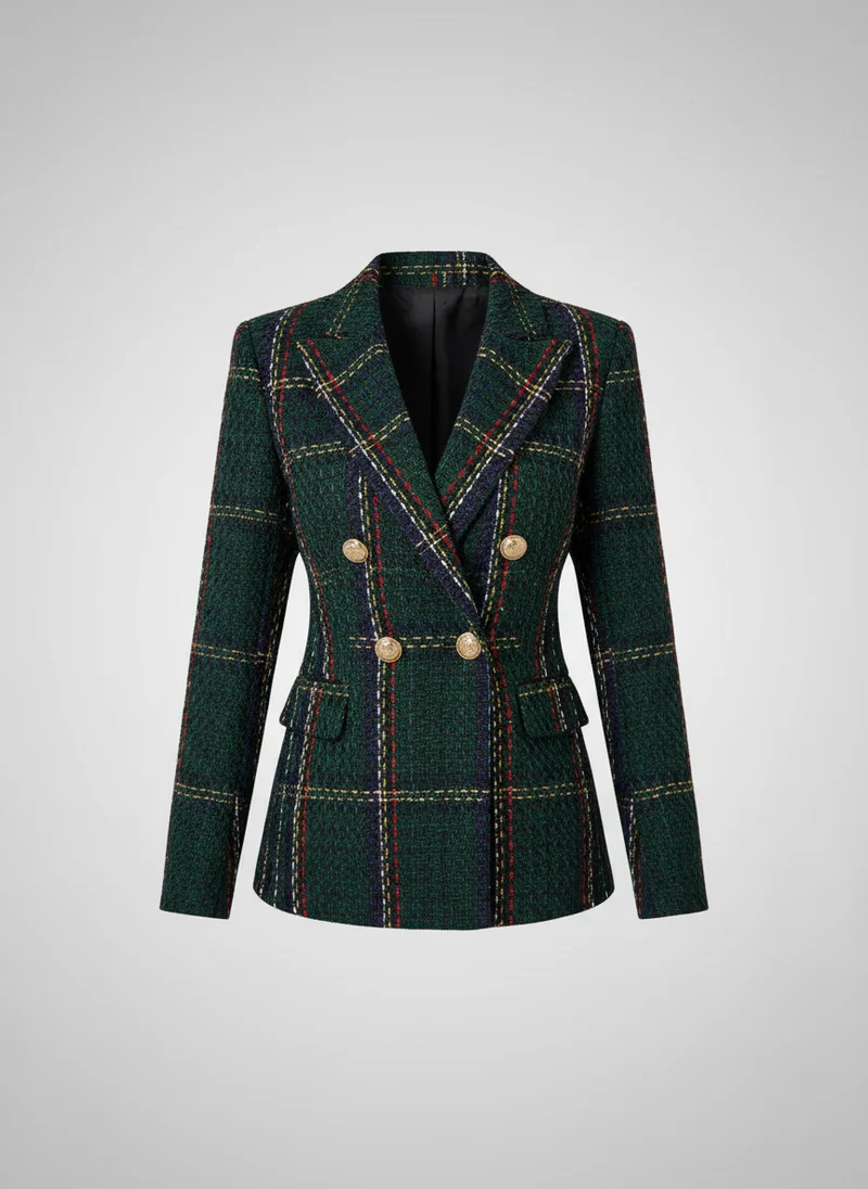 Béatrice | Femme Blazer Cintré Élégant Bouton Unique – Blazer Élégant Femme 2026
