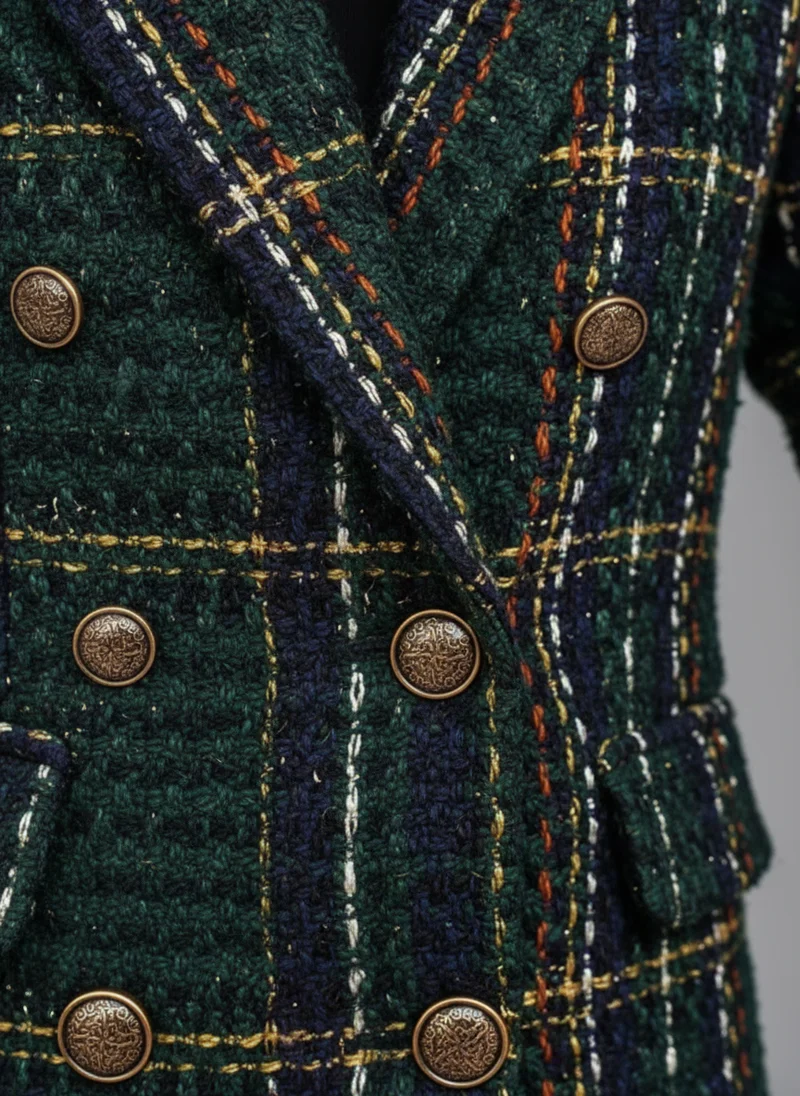 Béatrice | Femme Blazer Cintré Élégant Bouton Unique – Blazer Élégant Femme 2026
