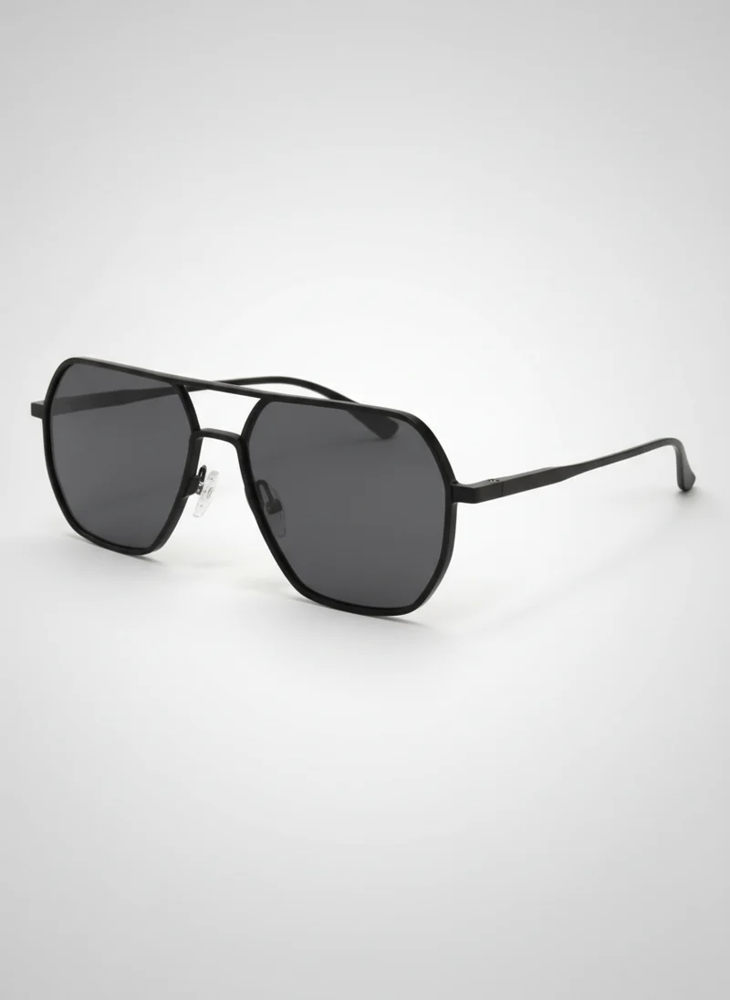 Delphine | Femme Lunettes de Soleil Rétro Carrées Double Pont – Lunettes 2026