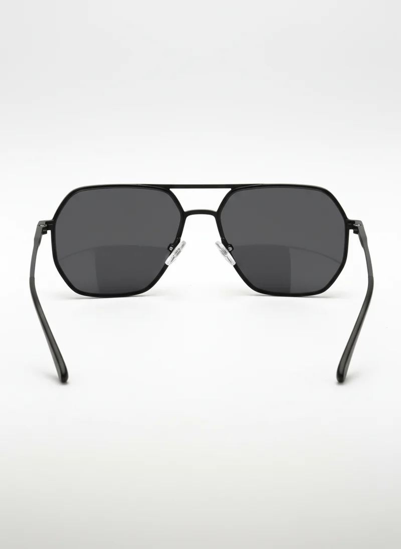 Delphine | Femme Lunettes de Soleil Rétro Carrées Double Pont – Lunettes 2026
