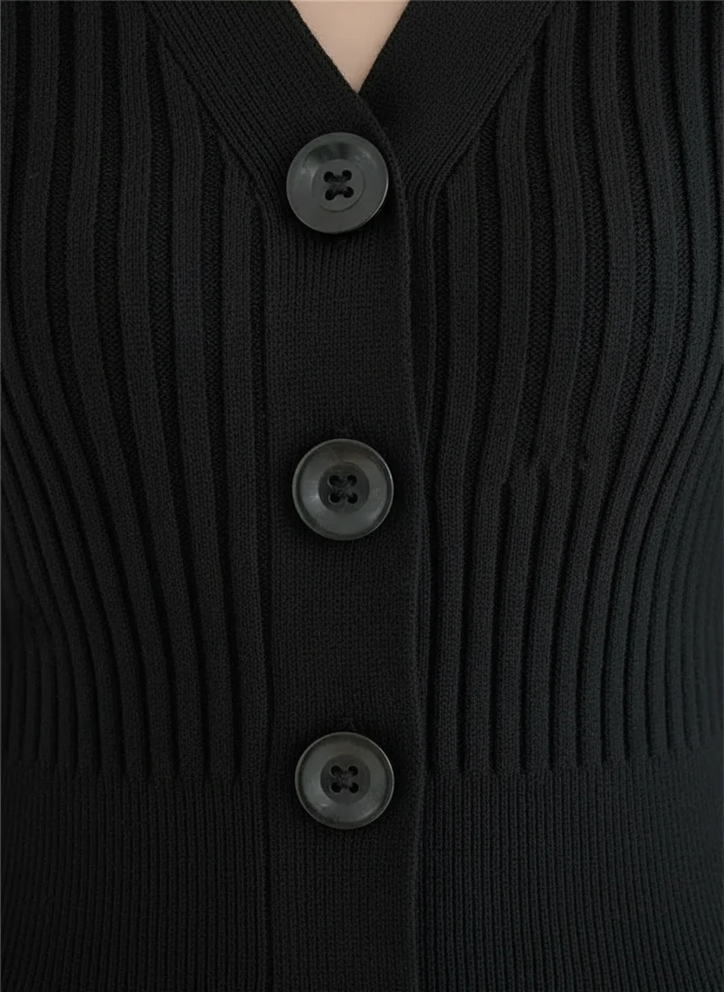 Hélène | Femme Robe Ajustée à Boutons Élégante – Robe Boutonnée Chic 2026