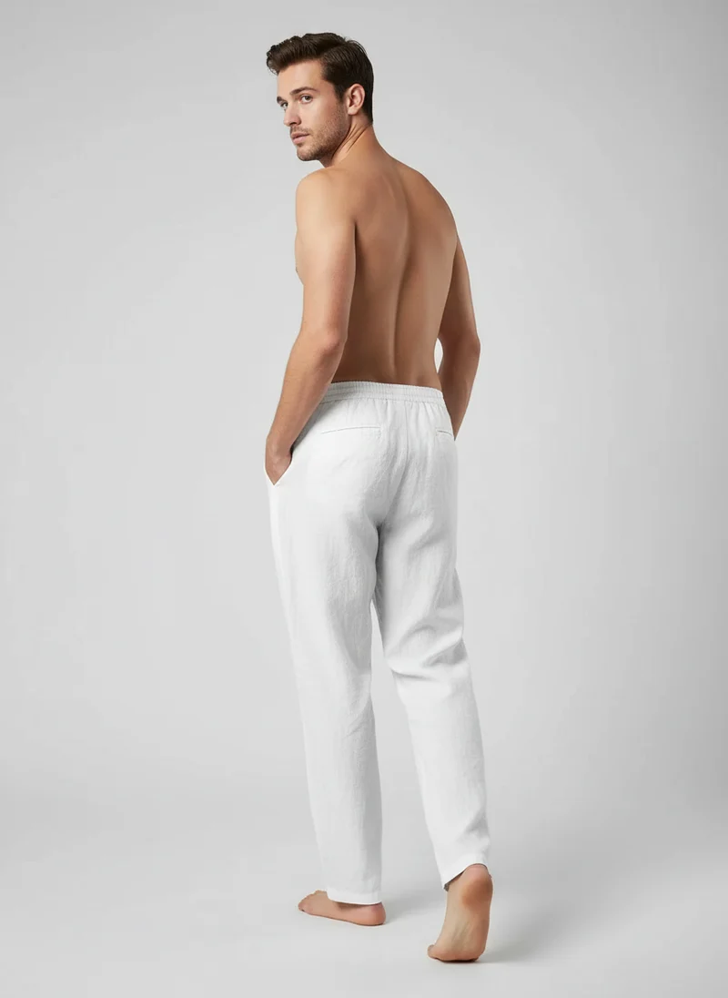 Julie | Femme Pantalon Décontracté Taille Élastique – Pantalon Casual Femme 2026