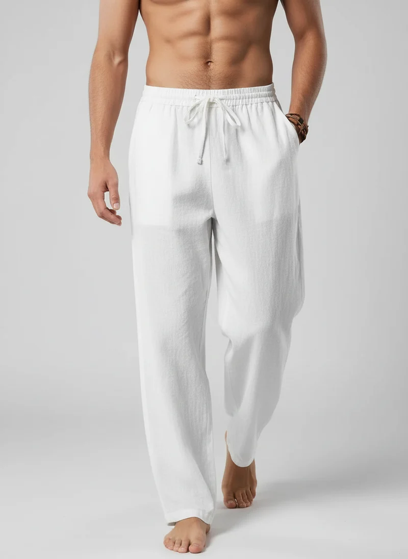 Julie | Femme Pantalon Décontracté Taille Élastique – Pantalon Casual Femme 2026