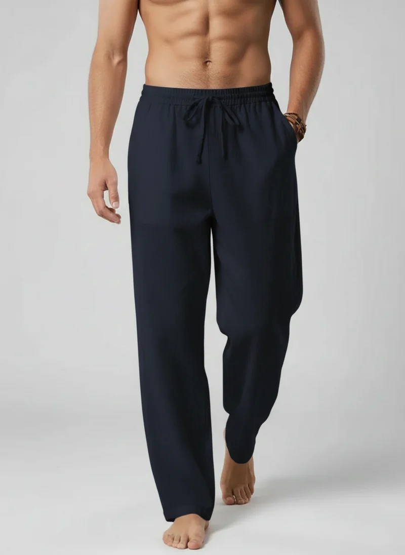 Julie | Femme Pantalon Décontracté Taille Élastique – Pantalon Casual Femme 2026