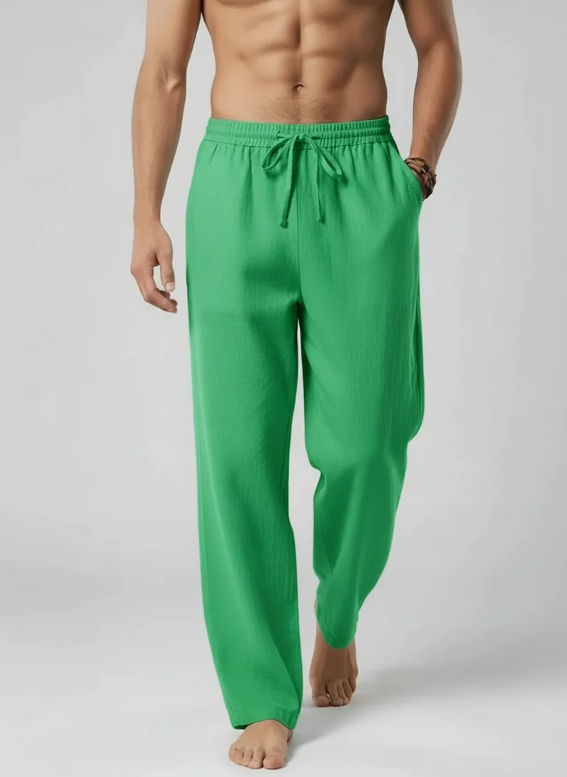 Julie | Femme Pantalon Décontracté Taille Élastique – Pantalon Casual Femme 2026