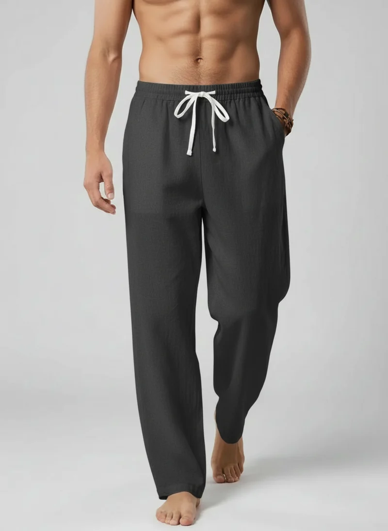 Julie | Femme Pantalon Décontracté Taille Élastique – Pantalon Casual Femme 2026