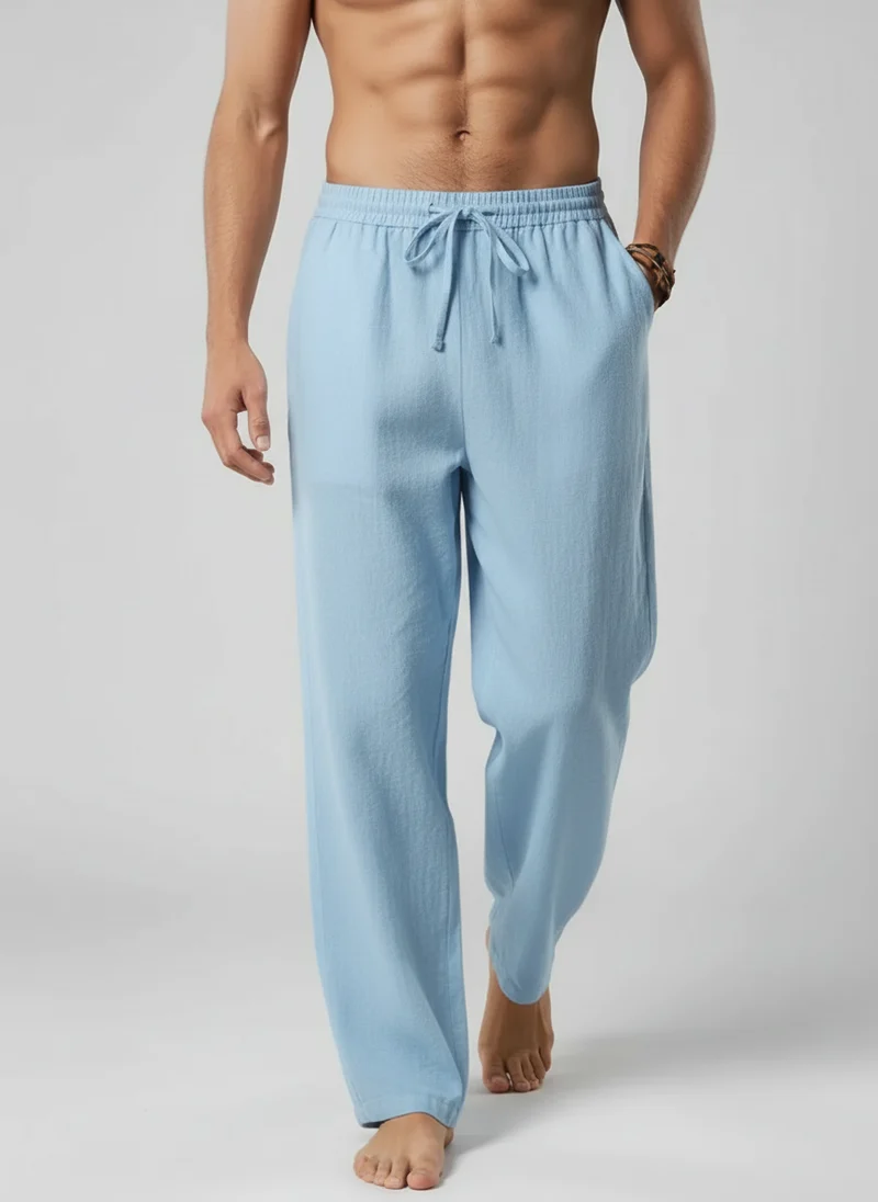 Julie | Femme Pantalon Décontracté Taille Élastique – Pantalon Casual Femme 2026