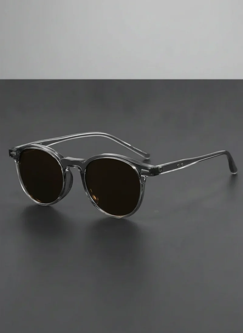 Manon | Femme Lunettes de Soleil Rondes Rétro Écaille – Lunettes Rondes 2026