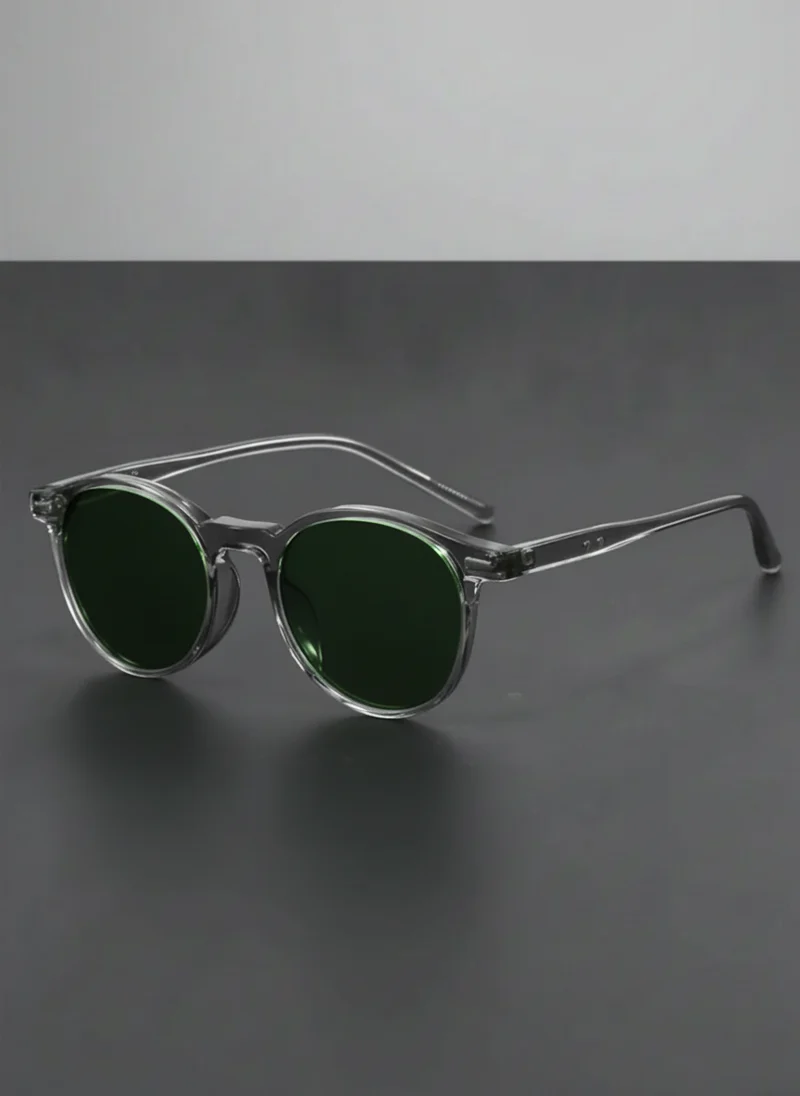 Manon | Femme Lunettes de Soleil Rondes Rétro Écaille – Lunettes Rondes 2026