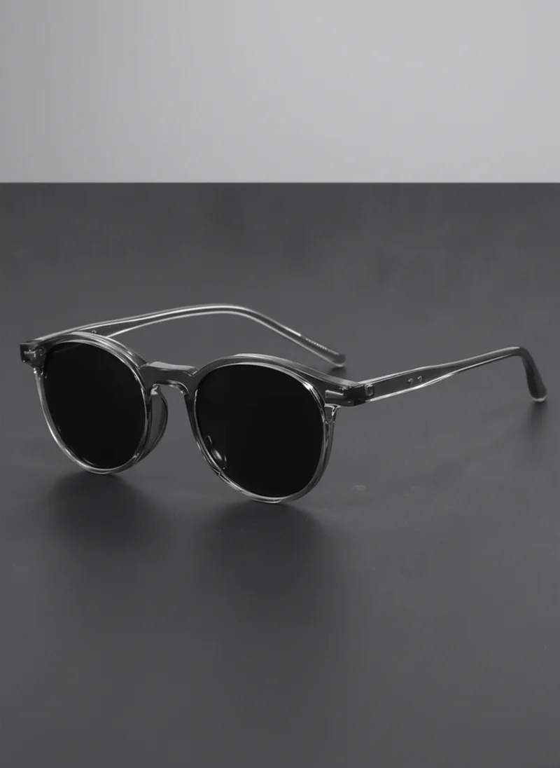 Manon | Femme Lunettes de Soleil Rondes Rétro Écaille – Lunettes Rondes 2026