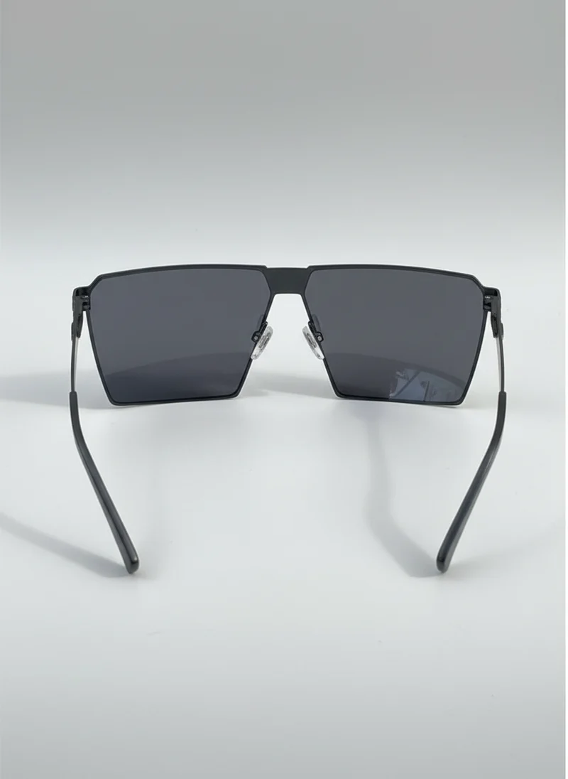 Lucie | Femme Lunettes de Soleil Oversize Carrées – Lunettes Oversize Modernes 2026
