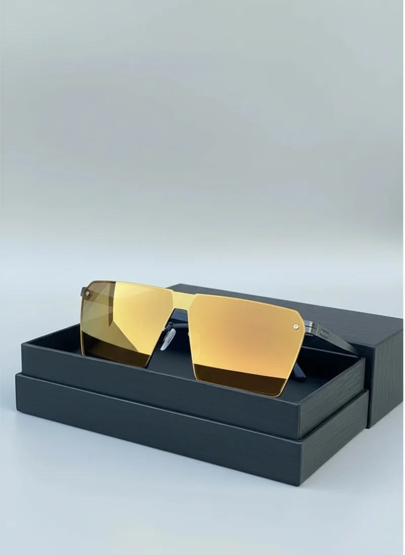 Lucie | Femme Lunettes de Soleil Oversize Carrées – Lunettes Oversize Modernes 2026